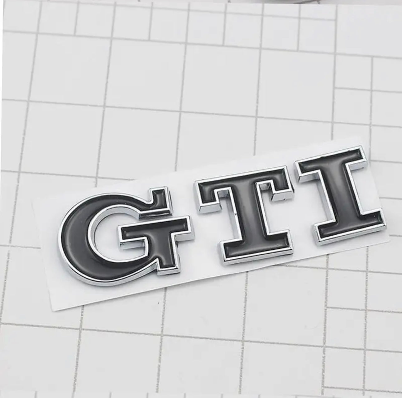 Emblème « GTI »