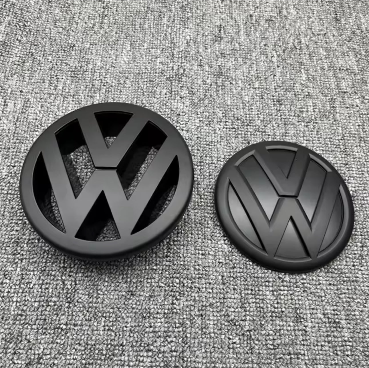 Logo avant et arrière Volkswagen Golf 5/5 GTI