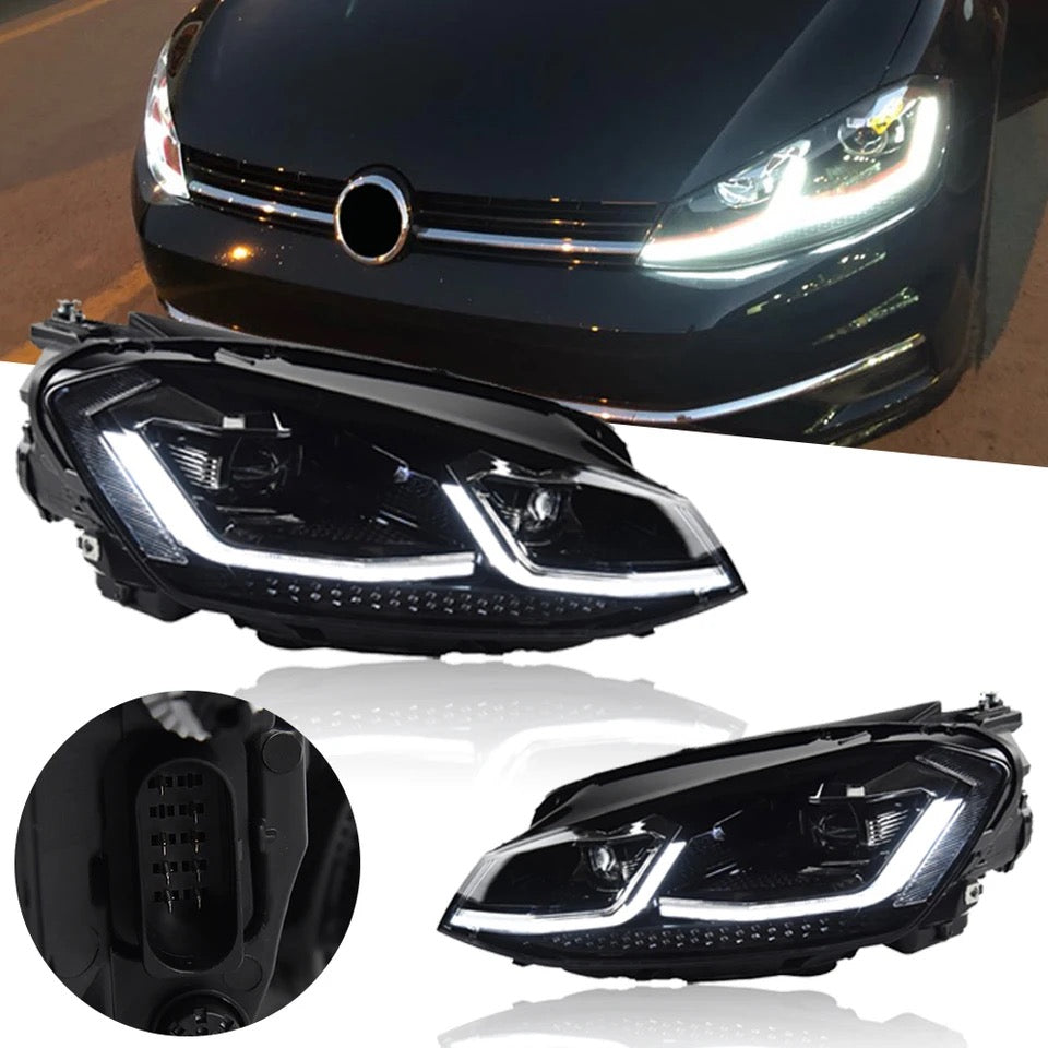 Phares avants LED Volkswagen Golf 7