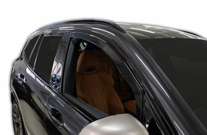 Déflecteurs d’air latéraux pour BMW X3 G01 (2017–2023)