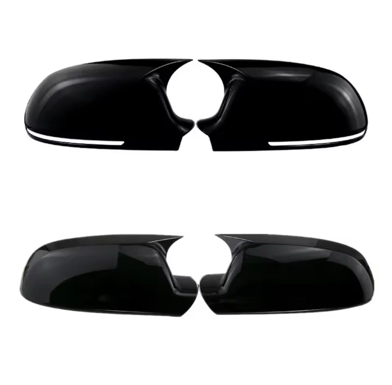 Coques de rétroviseurs style Batman Audi