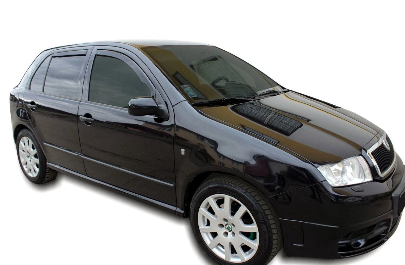 Déflecteurs d’air Skoda Fabia 6Y (Mk1)
