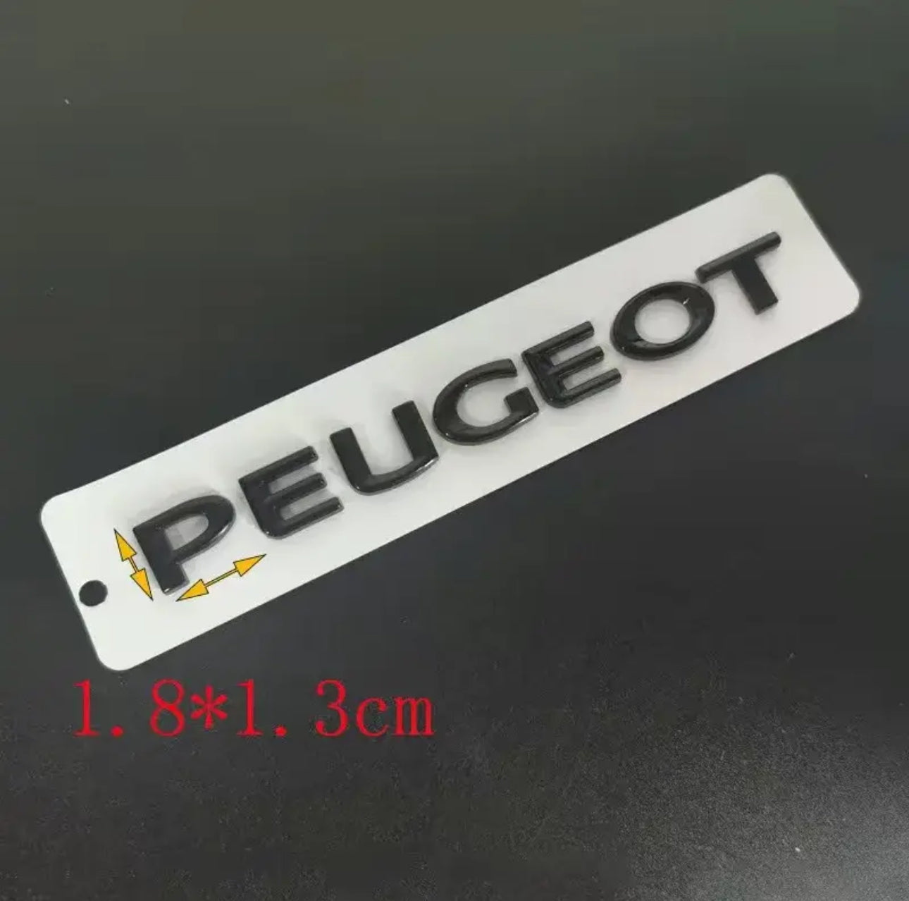 Emblème / Logo 3D Peugeot