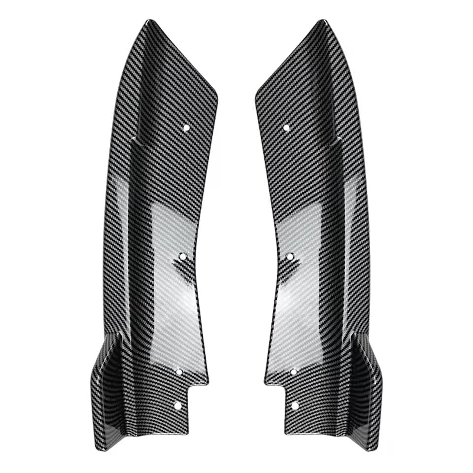 Lames latérales de pare-choc arrière BMW X3 G01 LCI M Sport (2022–2023+)