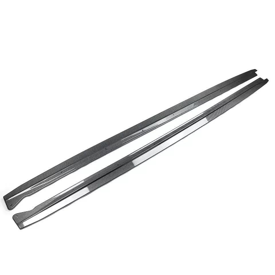 Lames de Bas de Caisse M Performance – noir brillant BMW X5 / X6 (F15 F85 F16 F86)