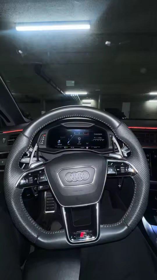 Extensions de palettes de vitesse Audi