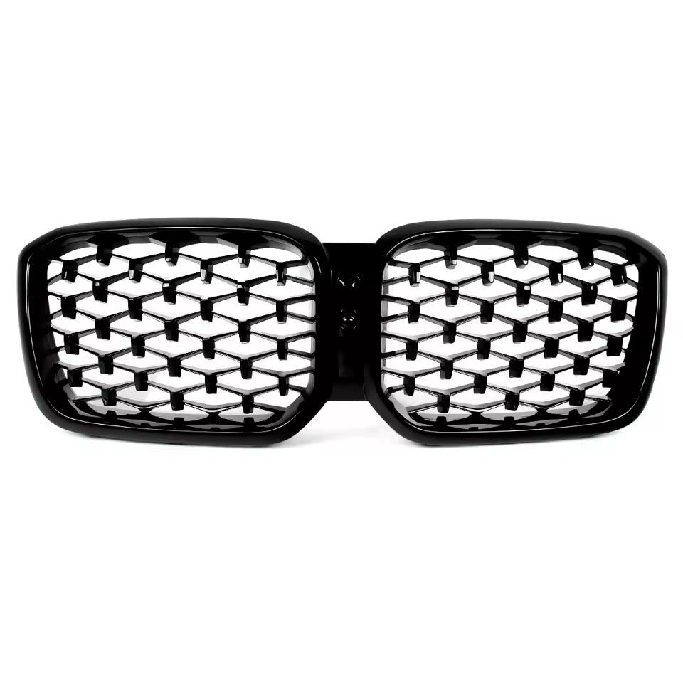 Calandre Nid-d’Abeilles Noir Brillant – BMW X3 / X4 G01 G02 LCI (2022–2024)