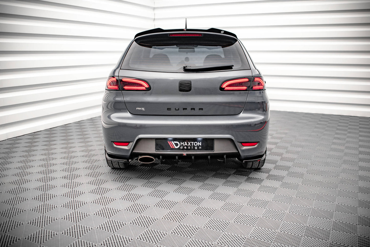 Diffuseur de pare-choc arrière Seat Ibiza Cupra Mk3