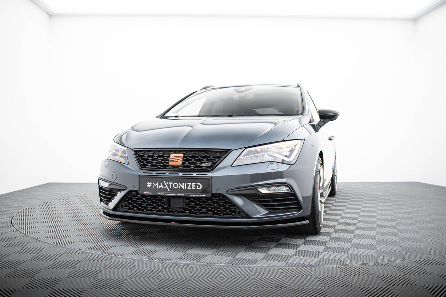 Lame de pare-chocs avant V1 Seat Leon Cupra/Fr MK3 (5F)