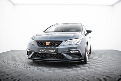 Lame de pare-chocs avant V1 Seat Leon Cupra/Fr MK3 (5F)