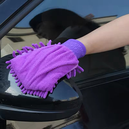 Gants de nettoyage automobile