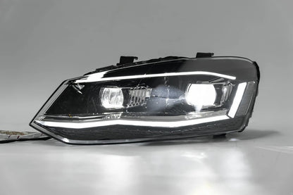 Phares avants LED Volkswagen Polo 6R/6C/6GTI (MK5)