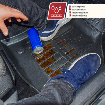 Tapis 3D sur mesure Volkswagen Touran