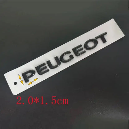 Emblème / Logo 3D Peugeot