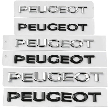 Emblème / Logo 3D Peugeot