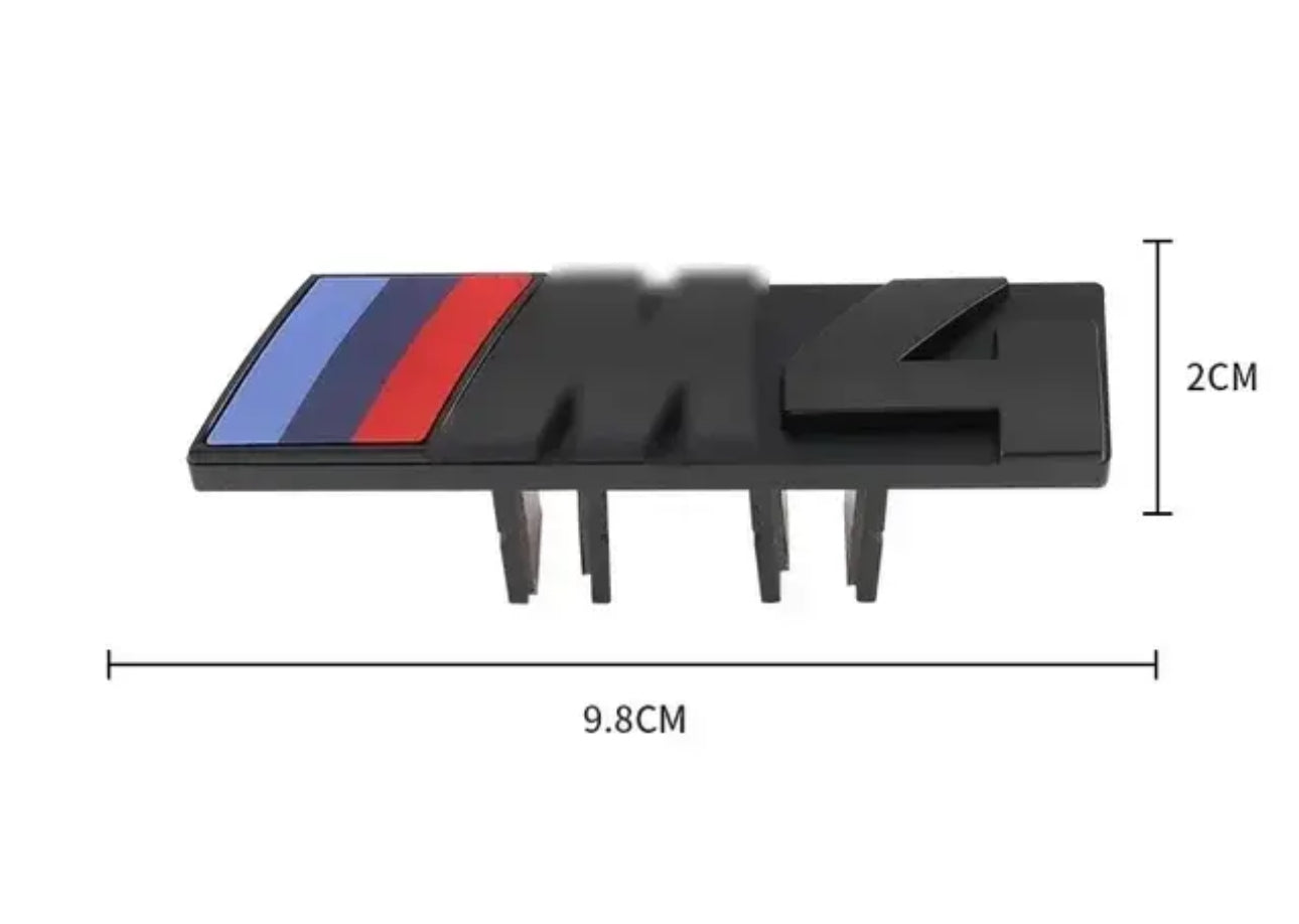 Emblème de calandre BMW pack m