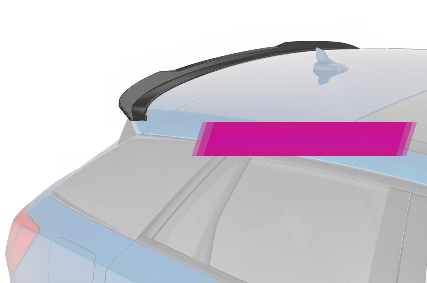 Aileron Audi Q2 S-Line (Type GA)