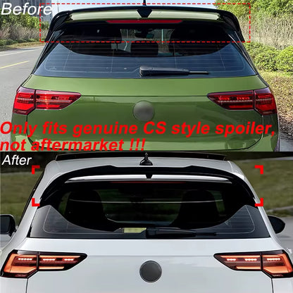 Extension de becquet Volkswagen Golf 8 GTI Clubsport