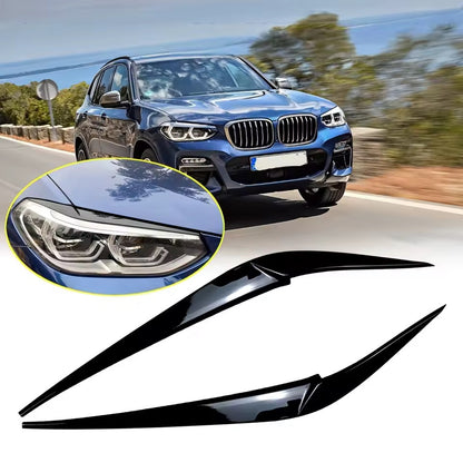 Sourcils de phares BMW X3 / X4 G01 G02 (2018–2023+)