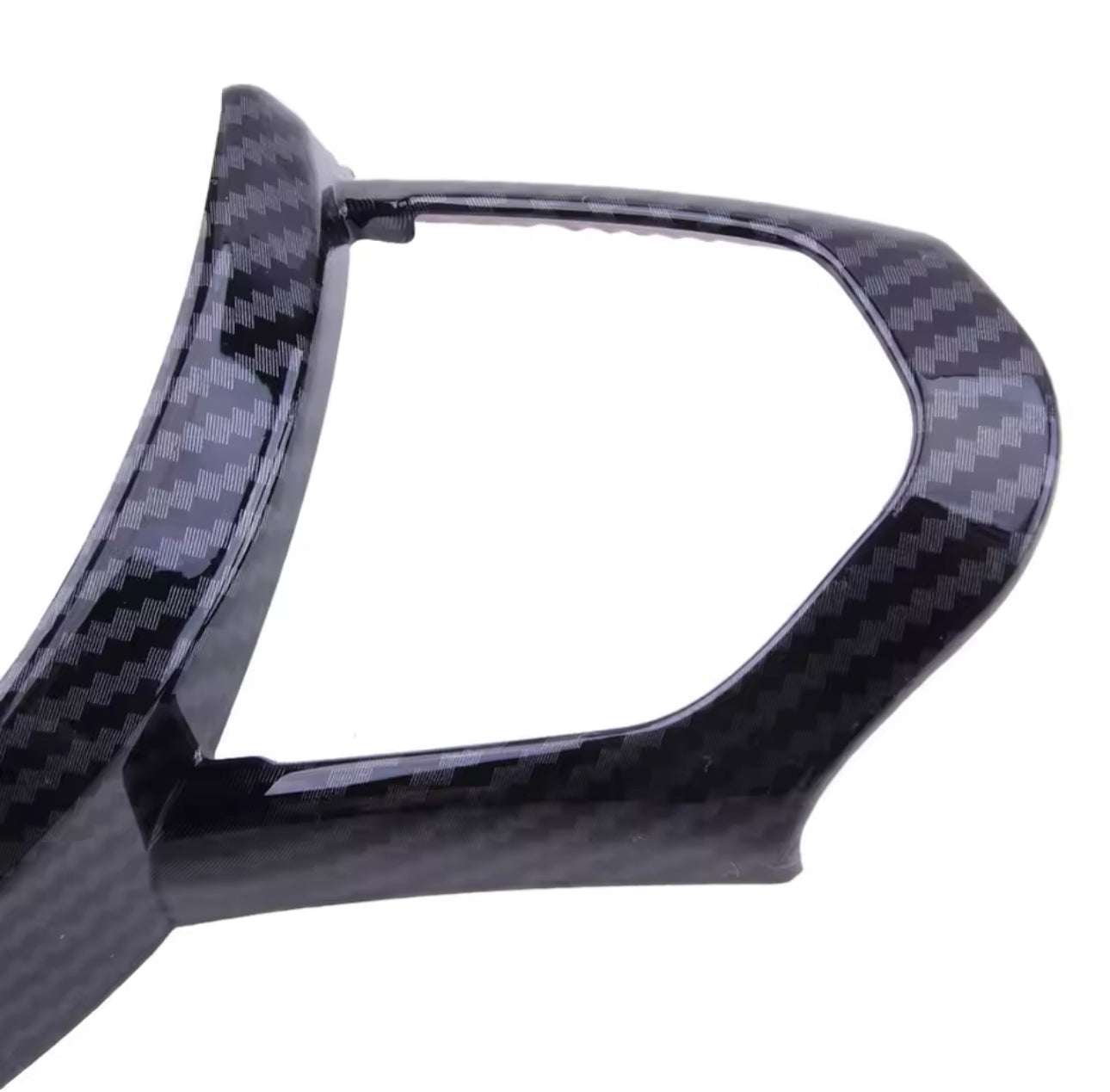Garniture de volant style carbone BMW