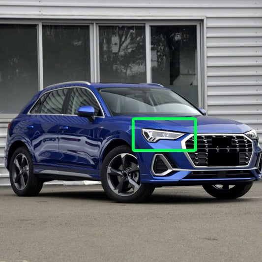 Coques de phares avants Audi Q3/RSQ3