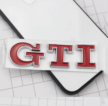 Emblème « GTI »