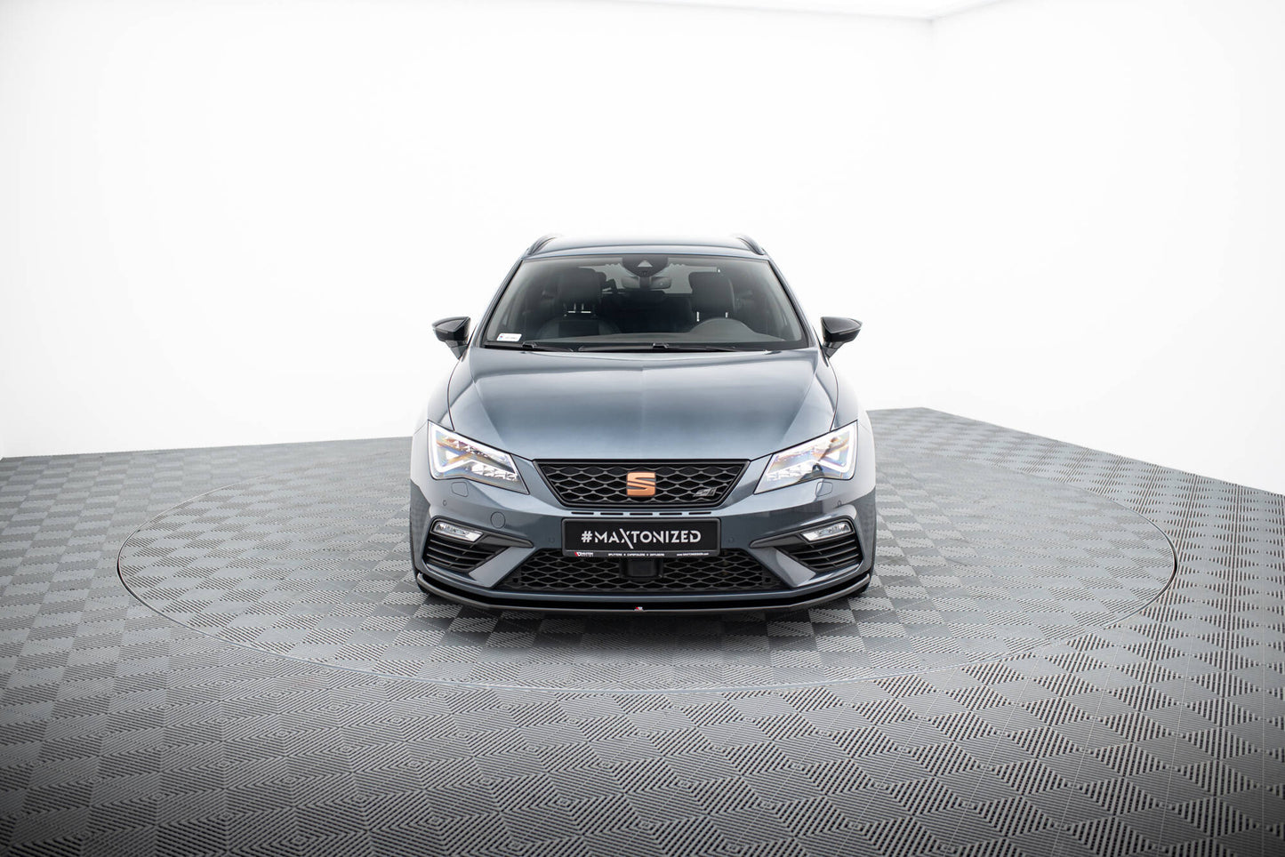 Lame de pare-chocs avant V1 Seat Leon Cupra/Fr MK3 (5F)