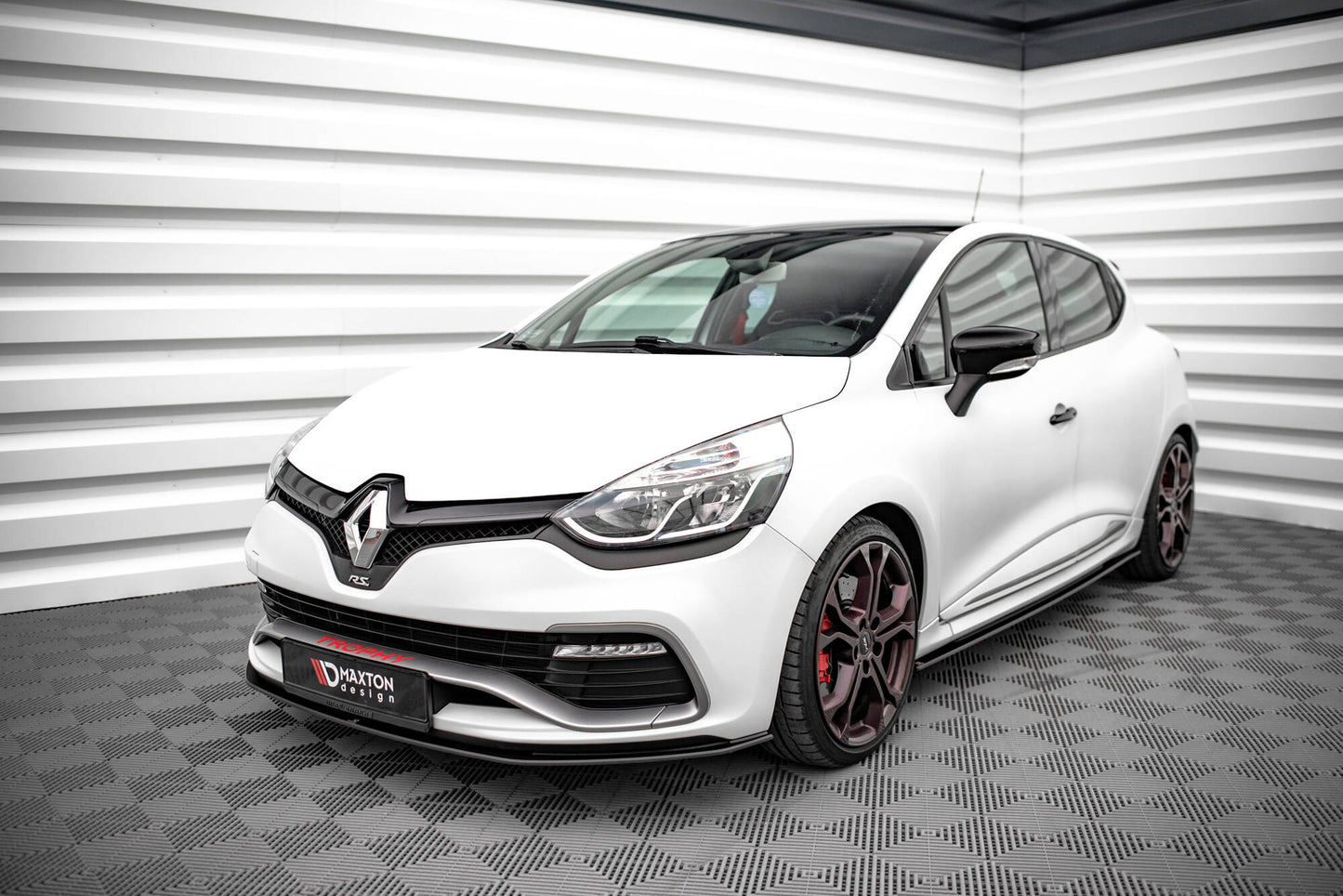 Lame de pare-choc avant Street Pro Renault Clio 4 RS