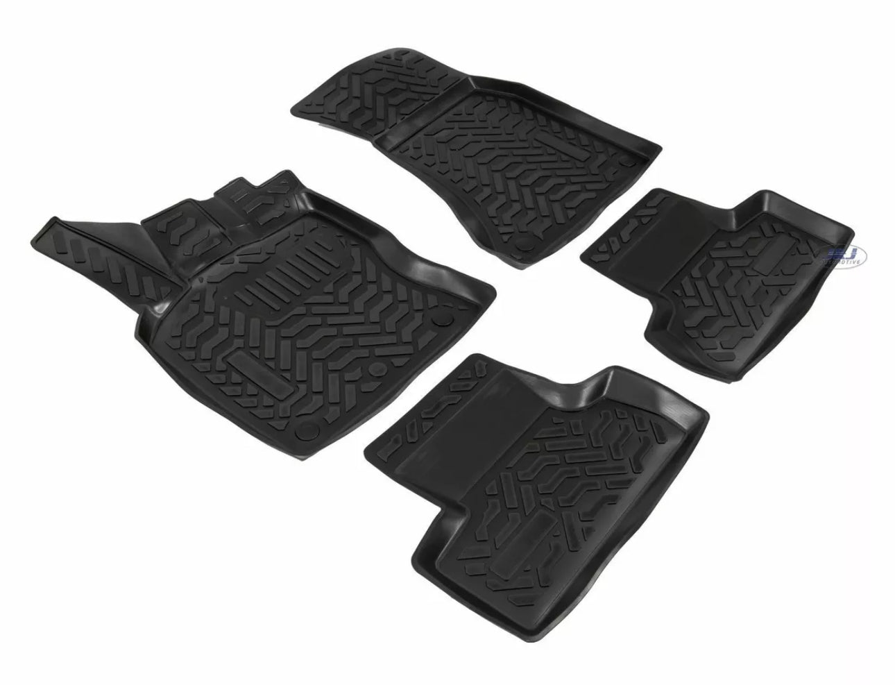 Tapis 3D sur mesure Audi Q5 (2008-2015)