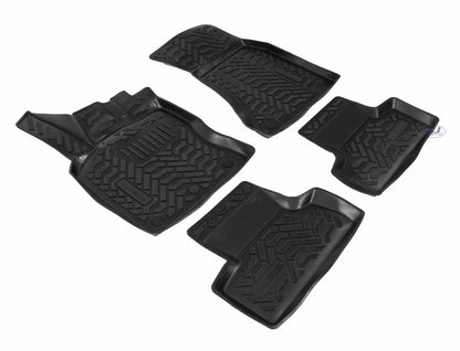 Tapis 3D sur mesure Audi Q5 (2008-2015)