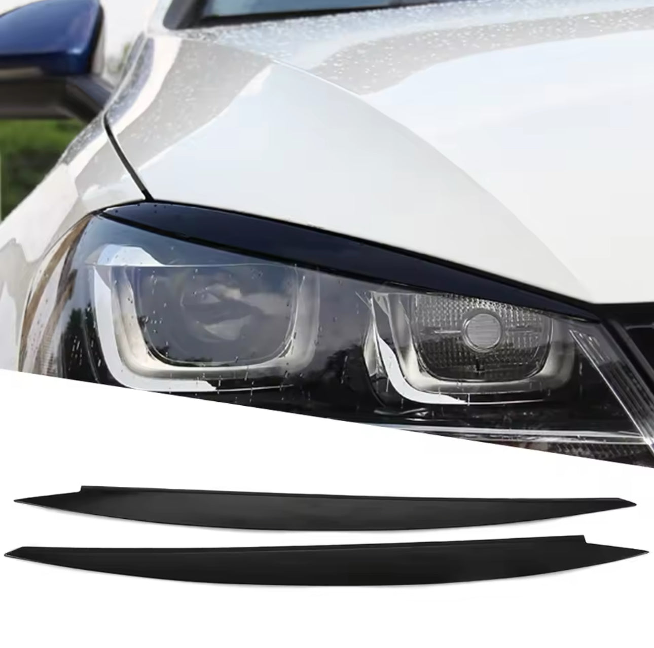 Sourcils de phares Volkswagen Golf 7