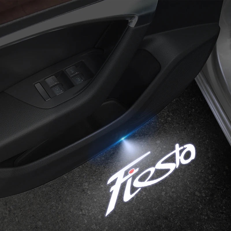 Projecteurs LED de portes Ford Fiesta