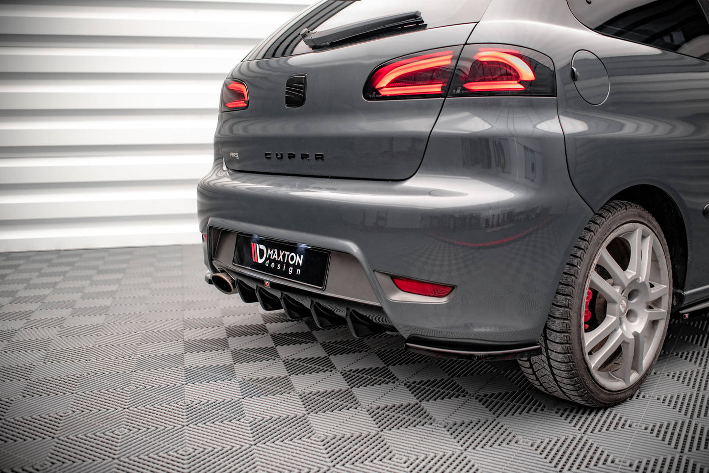 Diffuseur de pare-choc arrière Seat Ibiza Cupra Mk3