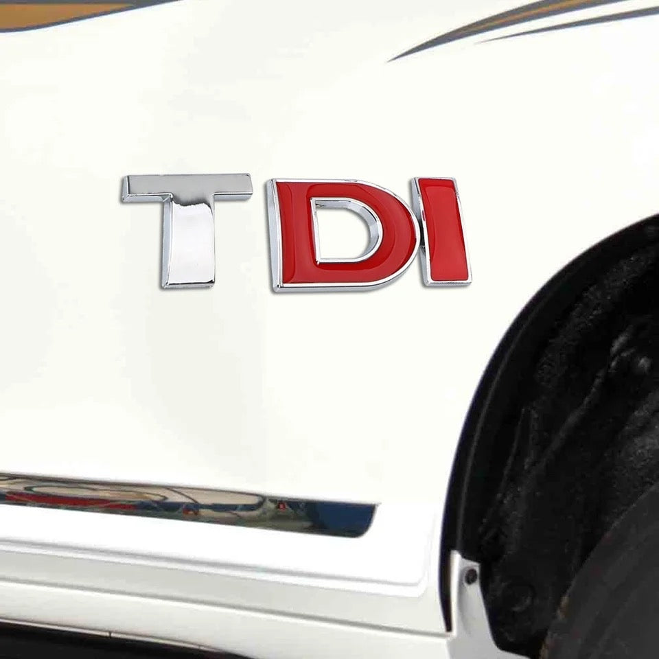 Emblème « TDI »