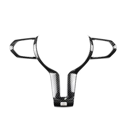 Garniture de volant style carbone BMW
