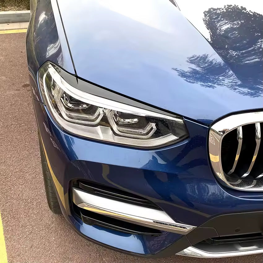 Sourcils de phares BMW X3 / X4 G01 G02 (2018–2023+)