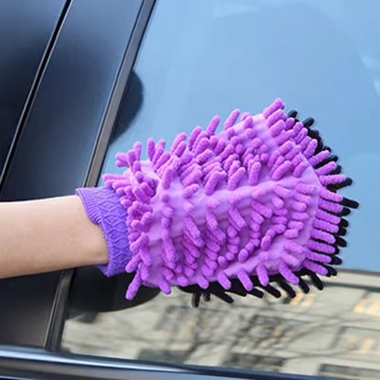 Gants de nettoyage automobile