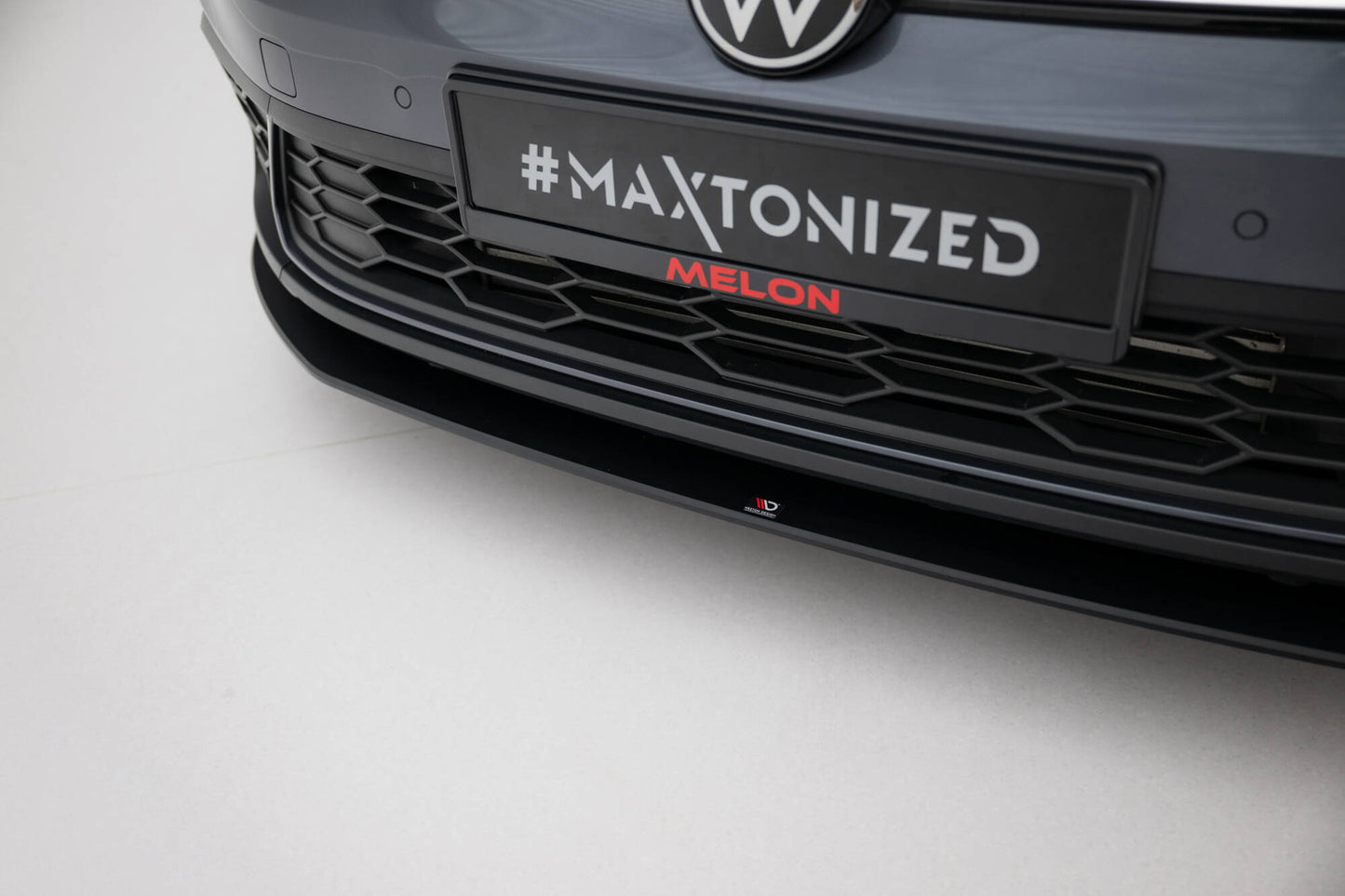 Lame de pare-chocs avant Street Pro Volkswagen Polo MK6 Facelift