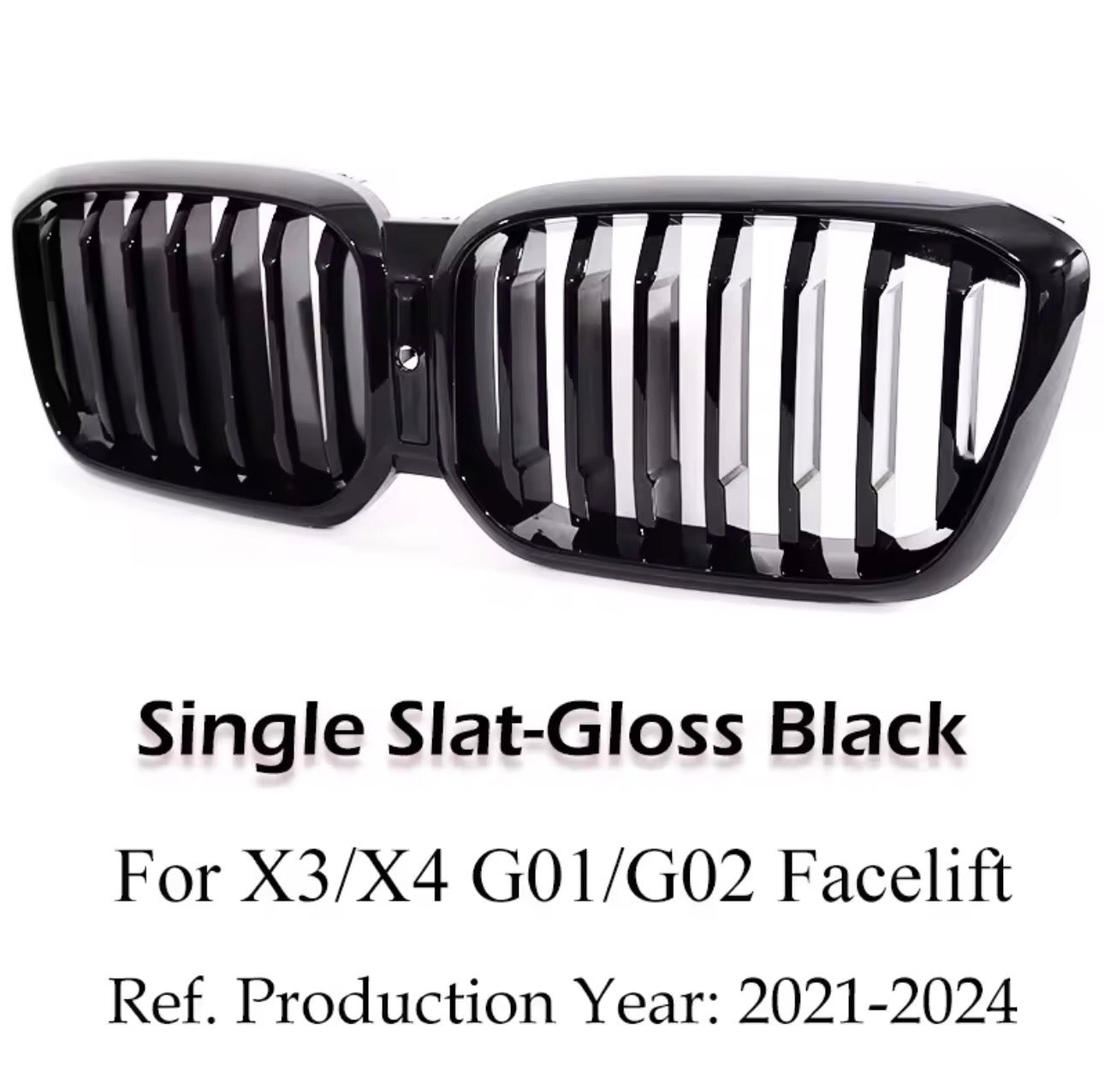 Calandre avant BMW X3 / X4 G01 G02 (2022–2024)