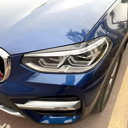 Sourcils de phares BMW X3 / X4 G01 G02 (2018–2023+)
