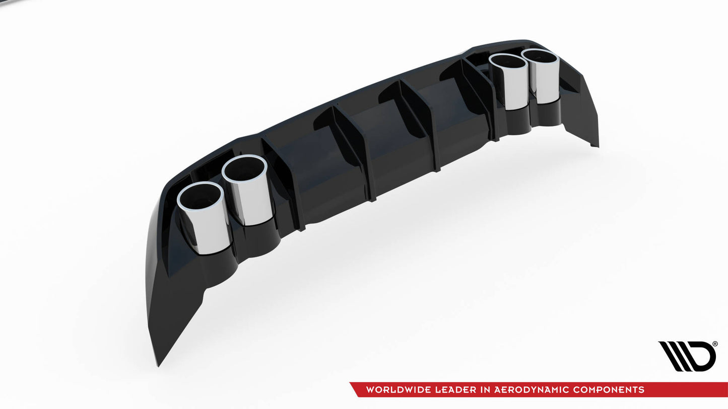 Diffuseur de pare-choc arrière Seat Leon Mk4