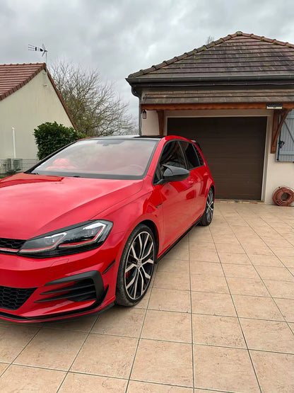 Windows Louvers Volkswagen Golf 7