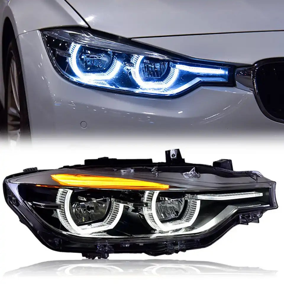 Phares avants LED BMW série 3 F30 / F35 / F80