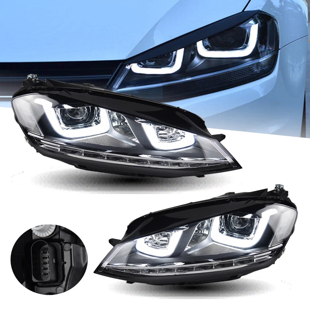 Phares avants LED Volkswagen Golf 7