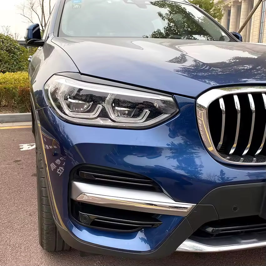 Sourcils de phares BMW X3 / X4 G01 G02 (2018–2023+)