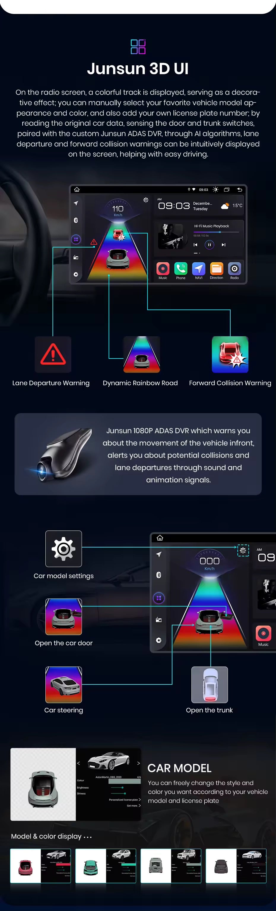 Autoradio androïde tactile Volkswagen Polo 5 (6C/6R/6GTI)