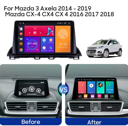 Autoradio Androïde tactile Mazda