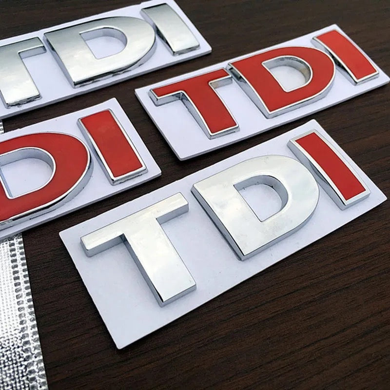 Emblème « TDI »