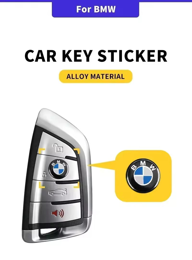 Logo de clé BMW