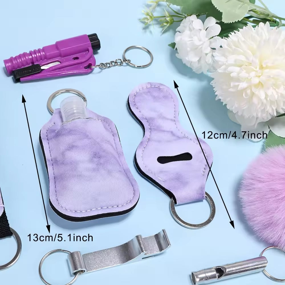 Porte-clé d’auto protection Femmes